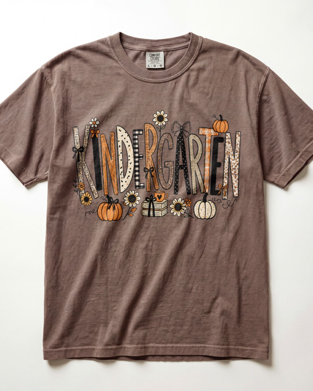 Fall Pumpkins Kindergarten Teacher Shirt