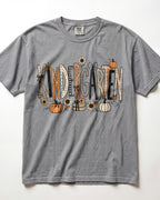 Fall Pumpkins Kindergarten Teacher Shirt