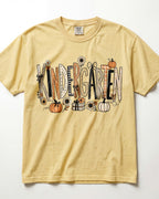 Fall Pumpkins Kindergarten Teacher Shirt