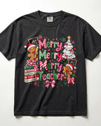 Merry Merry Merry Teacher Kindergarten Teacher Shirt