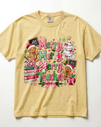 Merry Merry Merry Teacher Kindergarten Teacher Shirt
