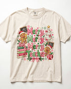 Merry Merry Merry Teacher Kindergarten Teacher Shirt