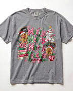 Merry Merry Merry Teacher Kindergarten Teacher Shirt