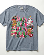 Merry Merry Merry Teacher Kindergarten Teacher Shirt