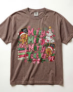 Merry Merry Merry Teacher Kindergarten Teacher Shirt