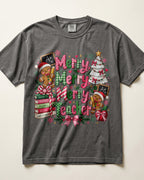 Merry Merry Merry Teacher Kindergarten Teacher Shirt