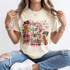 Merry Merry Merry Teacher Kindergarten Teacher Shirt