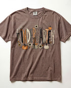 Autumn Books Kindergarten Teacher Shirt