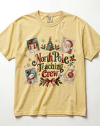 North Pole Teaching Crew Kindergarten Teacher Shirt