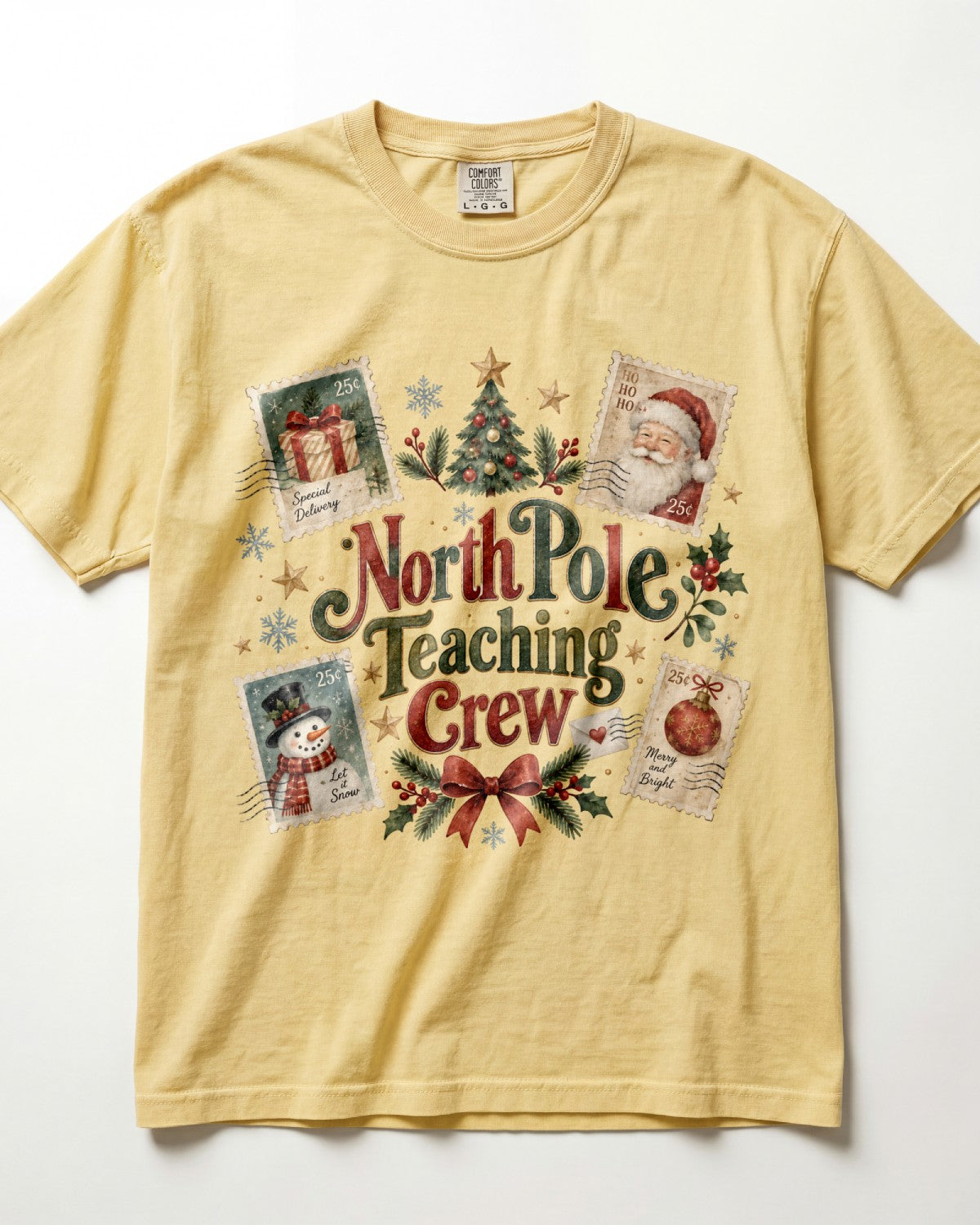North Pole Teaching Crew Kindergarten Teacher Shirt