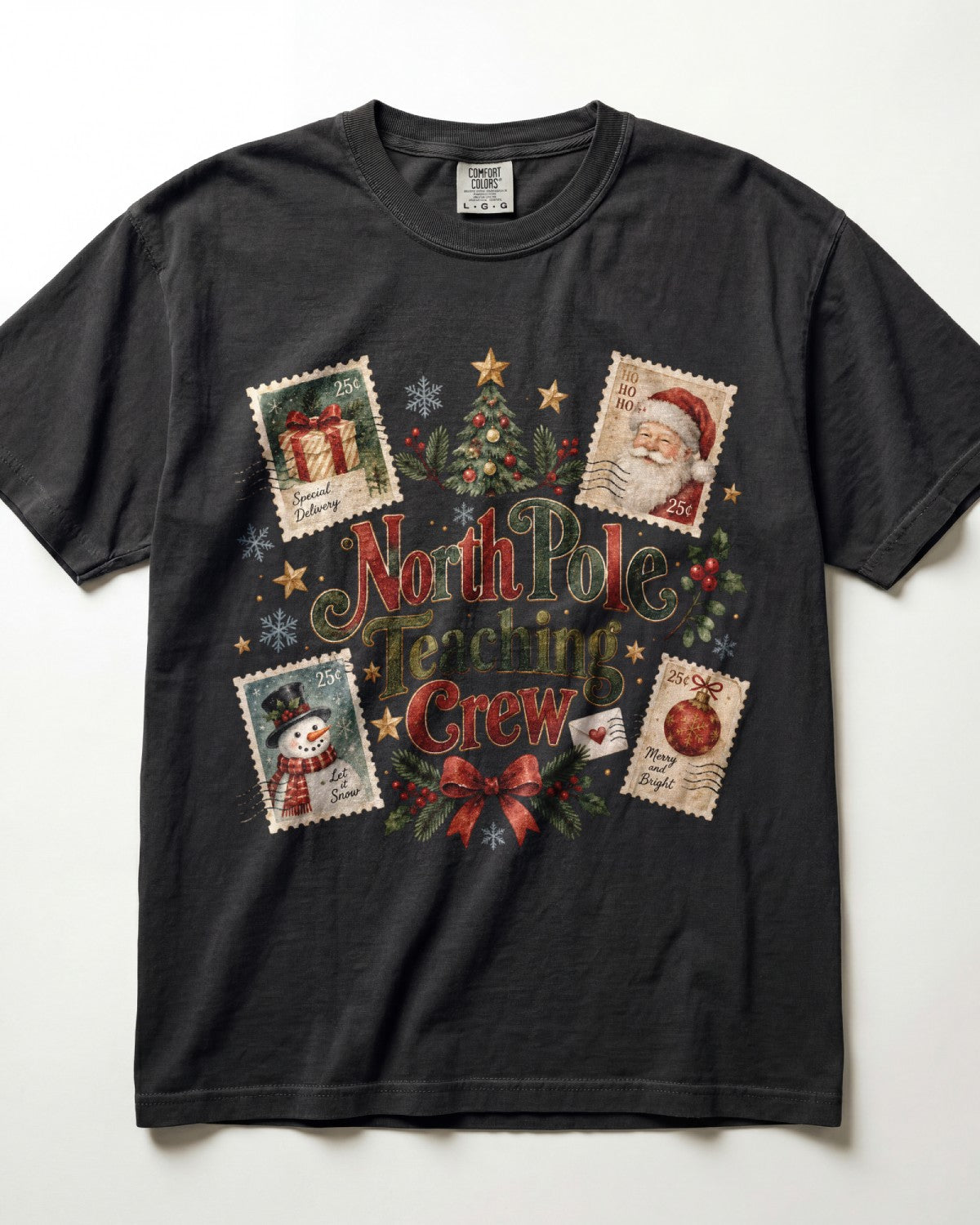 North Pole Teaching Crew Kindergarten Teacher Shirt
