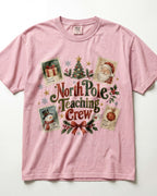 North Pole Teaching Crew Kindergarten Teacher Shirt
