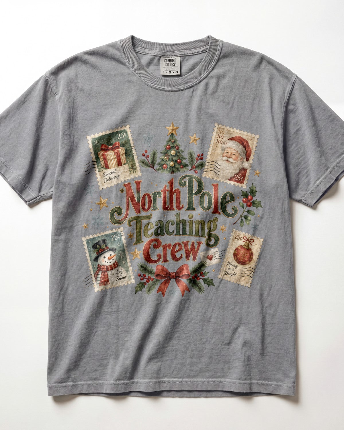 North Pole Teaching Crew Kindergarten Teacher Shirt