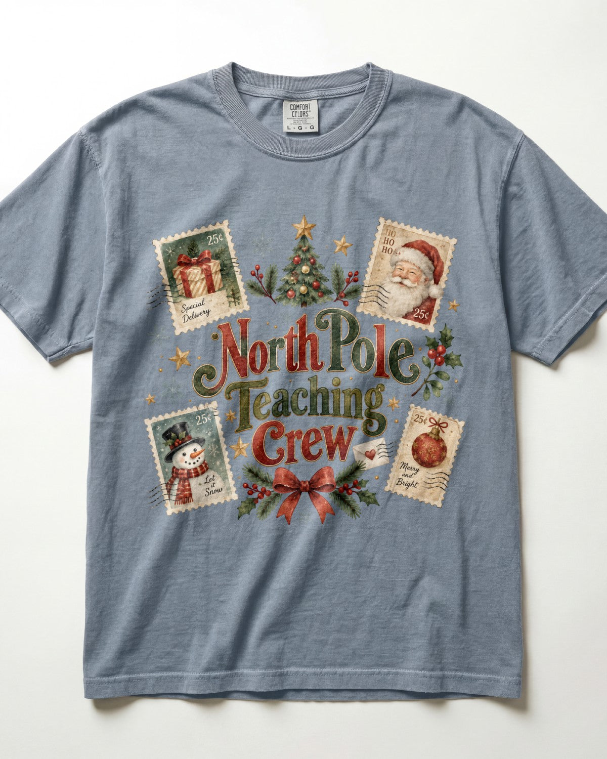 North Pole Teaching Crew Kindergarten Teacher Shirt
