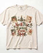 North Pole Teaching Crew Kindergarten Teacher Shirt