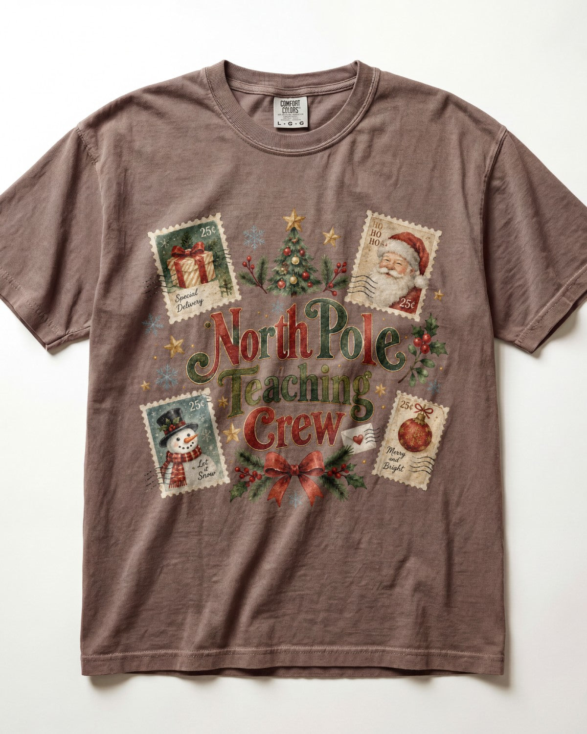North Pole Teaching Crew Kindergarten Teacher Shirt