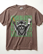 Retro Raccoon Kindergarten Teacher Shirt