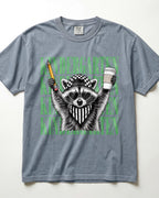 Retro Raccoon Kindergarten Teacher Shirt