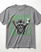 Retro Raccoon Kindergarten Teacher Shirt