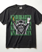 Retro Raccoon Kindergarten Teacher Shirt