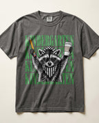 Retro Raccoon Kindergarten Teacher Shirt