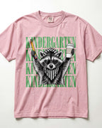 Retro Raccoon Kindergarten Teacher Shirt