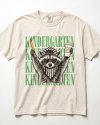 Retro Raccoon Kindergarten Teacher Shirt