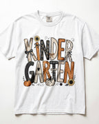 Neutral Sunflower Kindergarten Teacher Shirt