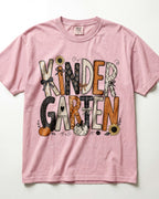 Neutral Sunflower Kindergarten Teacher Shirt