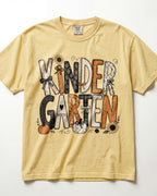 Neutral Sunflower Kindergarten Teacher Shirt