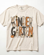 Neutral Sunflower Kindergarten Teacher Shirt