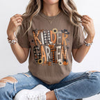 Cowboy Pumpkin Kindergarten Teacher Shirt