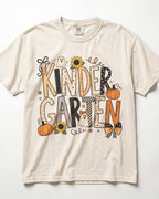 Pastel Ghost Kindergarten Teacher Shirt
