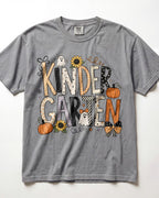 Pastel Ghost Kindergarten Teacher Shirt