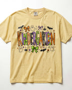 Bats And Bows Kindergarten Teacher Shirt