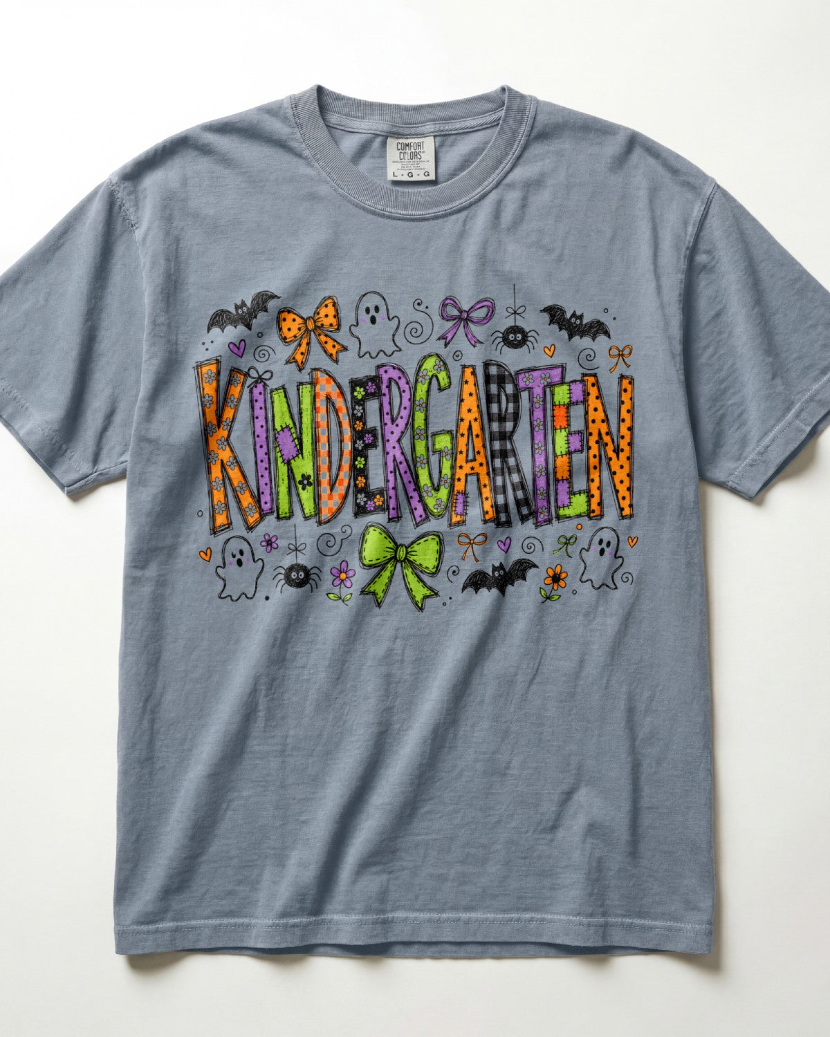 Bats And Bows Kindergarten Teacher Shirt