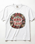 A Little Merry A Lot Of Teacher Kindergarten Teacher Shirt