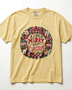 A Little Merry A Lot Of Teacher Kindergarten Teacher Shirt
