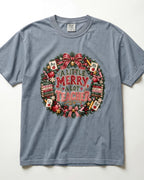 A Little Merry A Lot Of Teacher Kindergarten Teacher Shirt