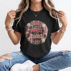 A Little Merry A Lot Of Teacher Kindergarten Teacher Shirt