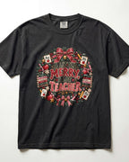 A Little Merry A Lot Of Teacher Kindergarten Teacher Shirt
