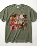 A Year Of Little Wonders Kindergarten Teacher Shirt