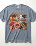 A Year Of Little Wonders Kindergarten Teacher Shirt