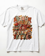 Autumn Looks Good On A Teacher Kindergarten Teacher Shirt