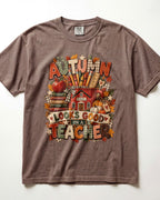 Autumn Looks Good On A Teacher Kindergarten Teacher Shirt