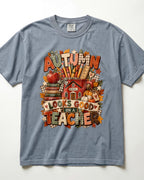 Autumn Looks Good On A Teacher Kindergarten Teacher Shirt