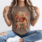 Autumn Looks Good On A Teacher Kindergarten Teacher Shirt
