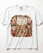 Counting Down To Cozy Season Kindergarten Teacher Shirt