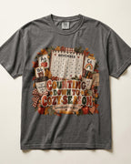 Counting Down To Cozy Season Kindergarten Teacher Shirt