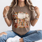 Counting Down To Cozy Season Kindergarten Teacher Shirt